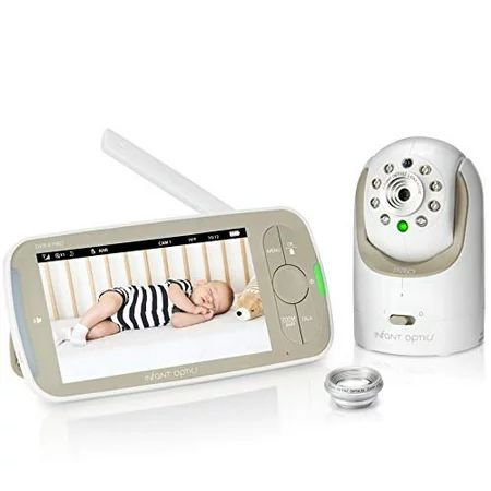 Infant Optics DXR-8 PRO Baby Monitor 720P 5 HD Display with A.N.R. (Active Noise Reduction) White | Walmart (US)
