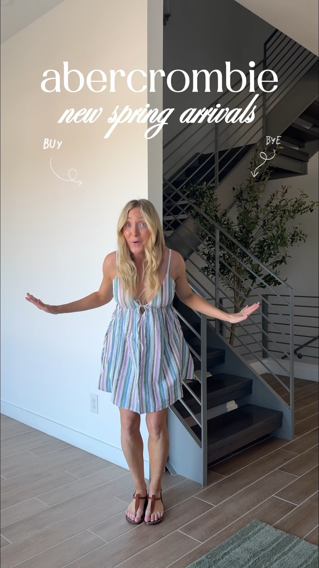 Abercrombie spring arrivals! Loveeee! Wearing my true size xs in everything! it all runs tts! 

#LTKdayinmylife #LTKgrwm #LTKFestival