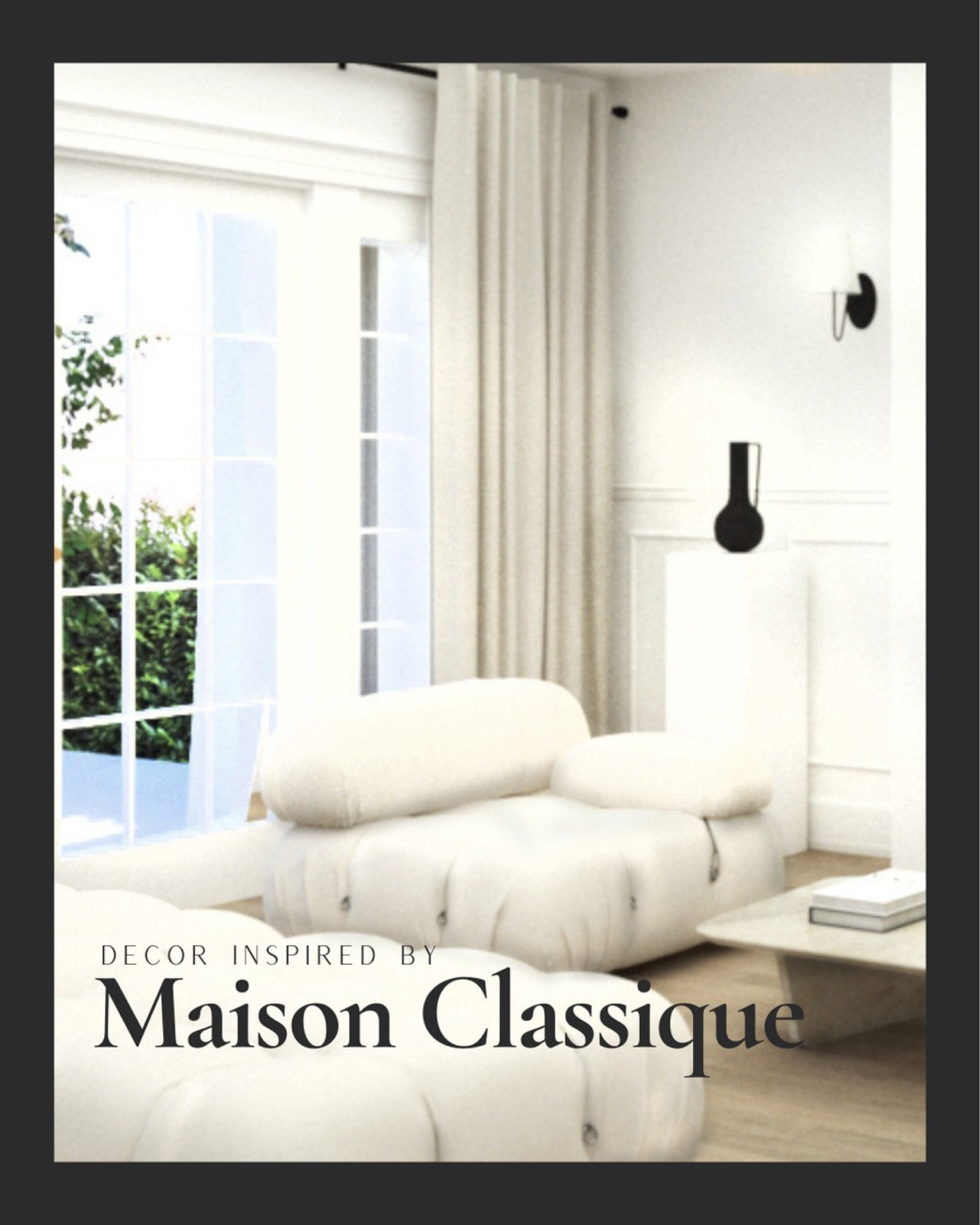 Creating the perfect space can't be done without a few finishing touches. 
I've put together a list of home decor pieces we're inspired by for the #MBMaisonClassique project for you to get the look at home!

#LTKstyletip #LTKFind #LTKhome