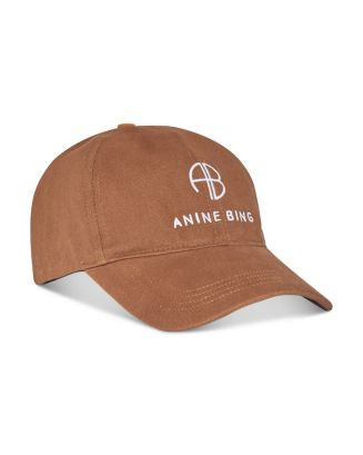 Anine Bing Jeremy Cotton Baseball Cap      | Bloomingdale's Jewelry & Accessories | Bloomingdale's (US)