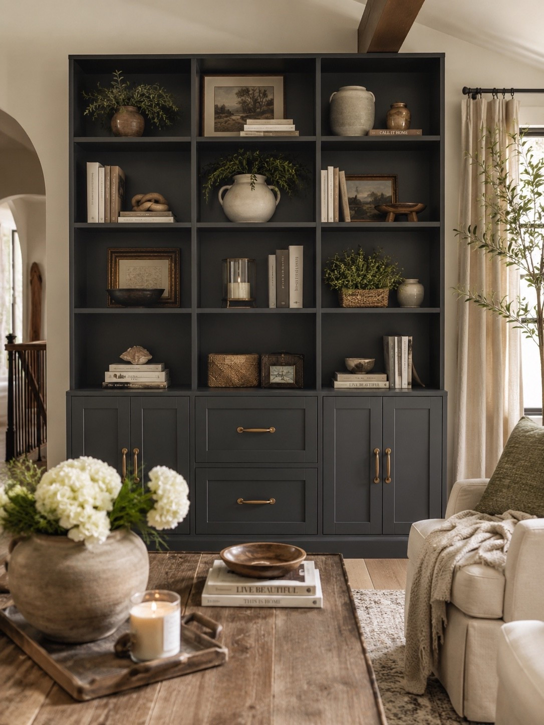 Walmart 4-Tier Bookcase On Sale + Free Shipping

Follow @farmtotablecreations on Instagram for more home finds and styling inspiration.

If you’ve been looking for a statement storage piece that looks custom without the custom price, this Walmart 4-tier bookcase is such a good find. The combination of open shelving, drawers, and hidden cabinet storage makes it perfect for displaying decor while keeping everyday clutter tucked away.

It’s on sale right now and ships free, making it an even better time to grab it before the price changes.  

#walmartfinds #bookcase #bookshelf #cabinet #livingroomdecor #homedecor #storagesolutions #homeorganization #neutralhome #livingroominspo

#LTKHome #LTKSaleAlert