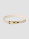 Women's Hollyhock Suede Belt - Powder Blue Gold - Size Medium | Saks Fifth Avenue