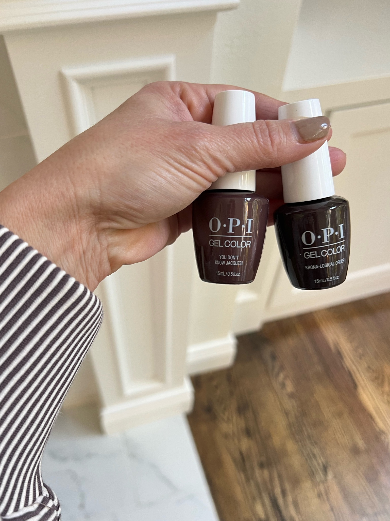 New Fall and winter nail polish colors  

#LTKBeauty #LTKStyleTip