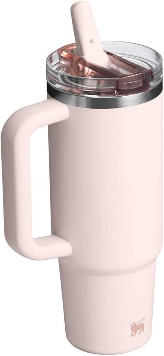 Stanley Quencher ProTour Flip Straw Tumbler with Leakproof Lid 30 oz | Built-In Straw & Handle | ... | Amazon (US)