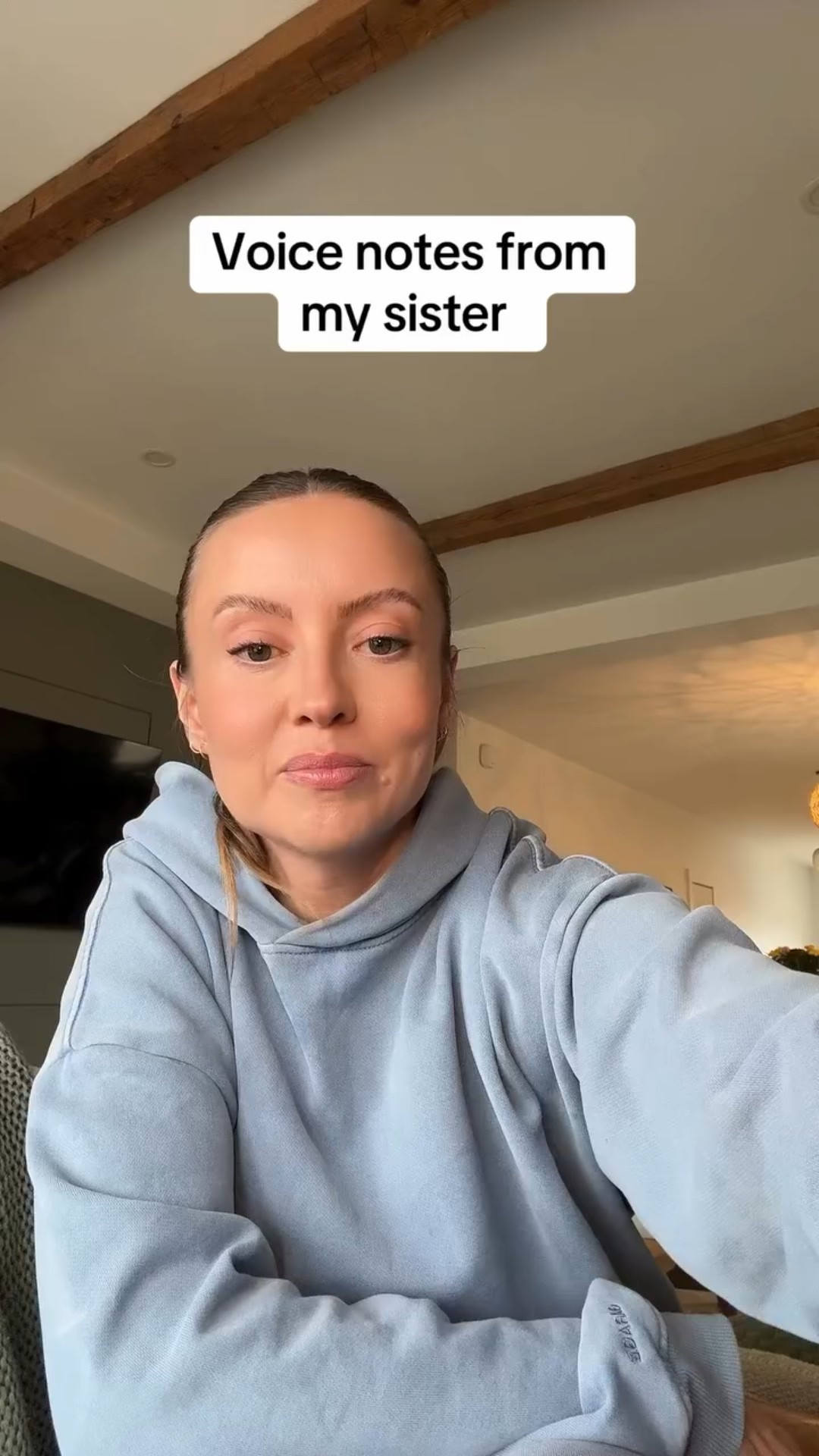 Carmella is coming for a sleepover! You coming?? #voicenotes #sisters #siblings