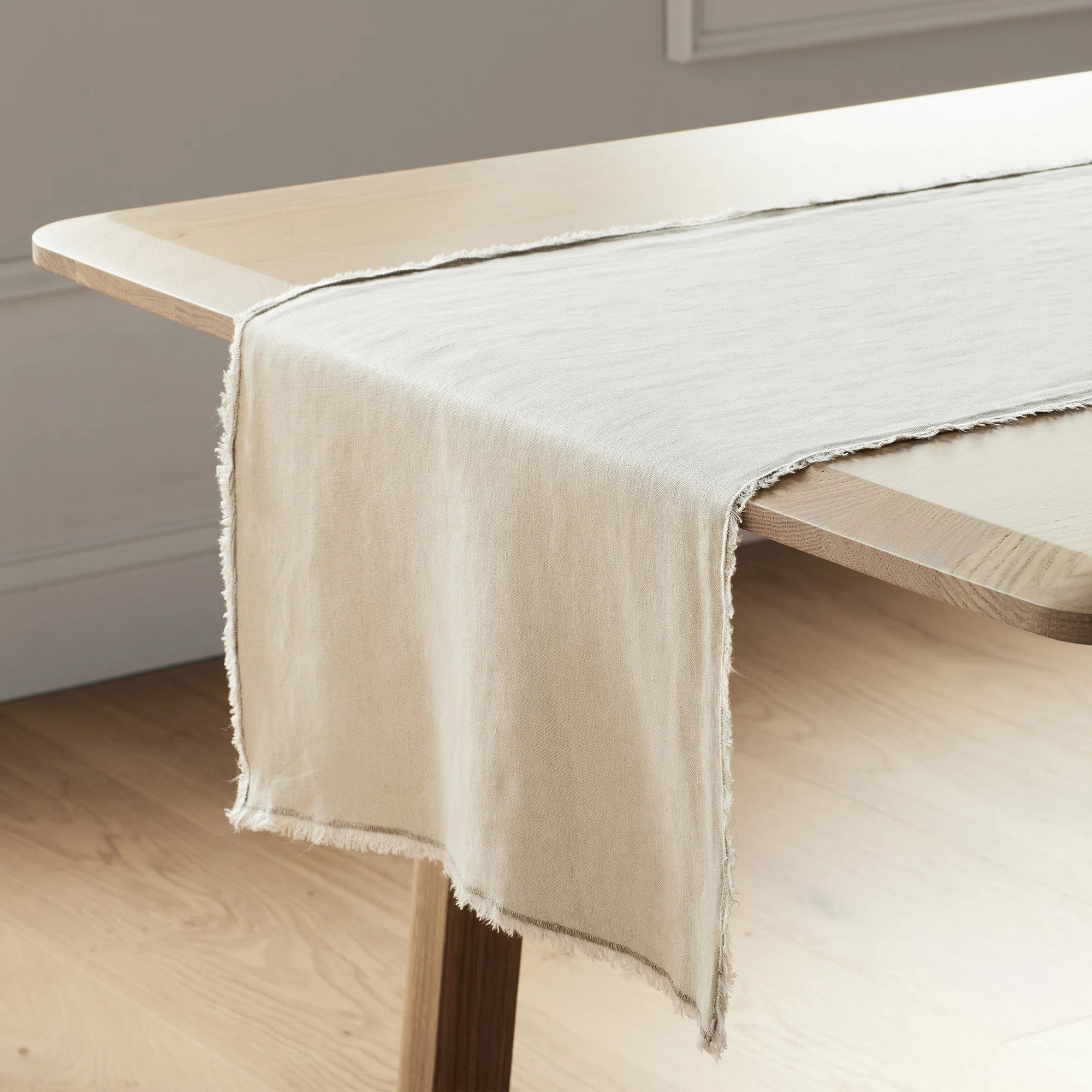 Zadia Linen Table Runner | Wayfair North America