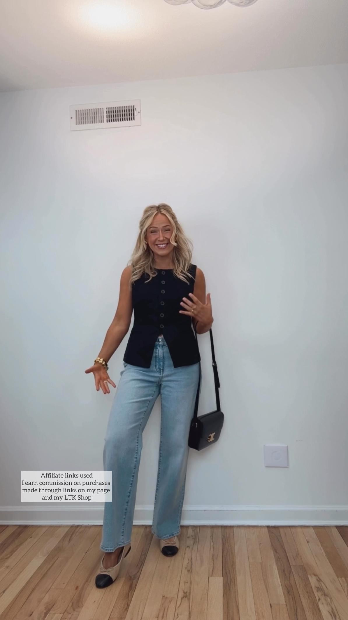 Casual spring outfit 