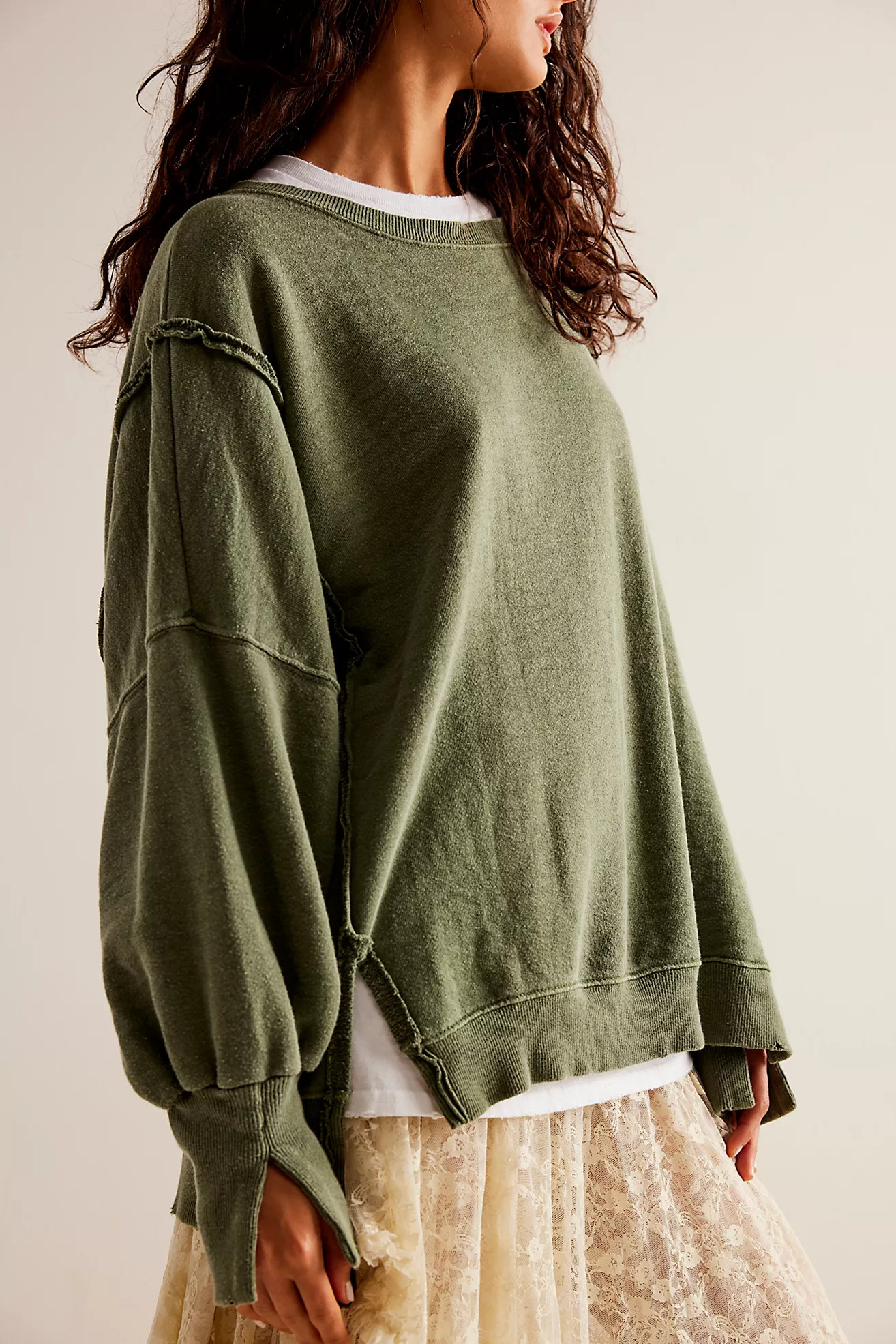 We The Free Camden Sweatshirt | Free People (Global - UK&FR Excluded)