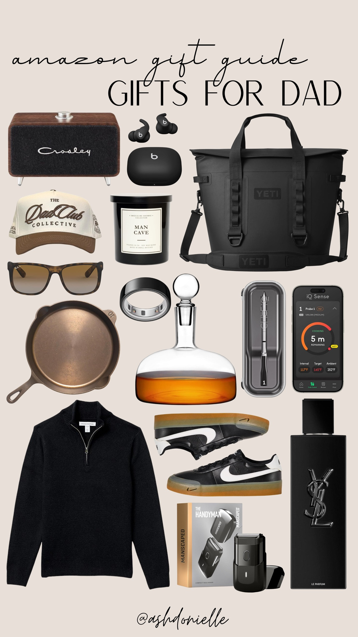 Amazon gift guide for dad

Men’s gift guide
Gifts for him
Gifts for husbands
Gifts for boyfriends
Gifts for dads
Gifts for brothers
Trendy gifts for men
Practical gifts for men
Luxury gifts for men

#LTKGiftGuide #LTKHoliday #LTKMens