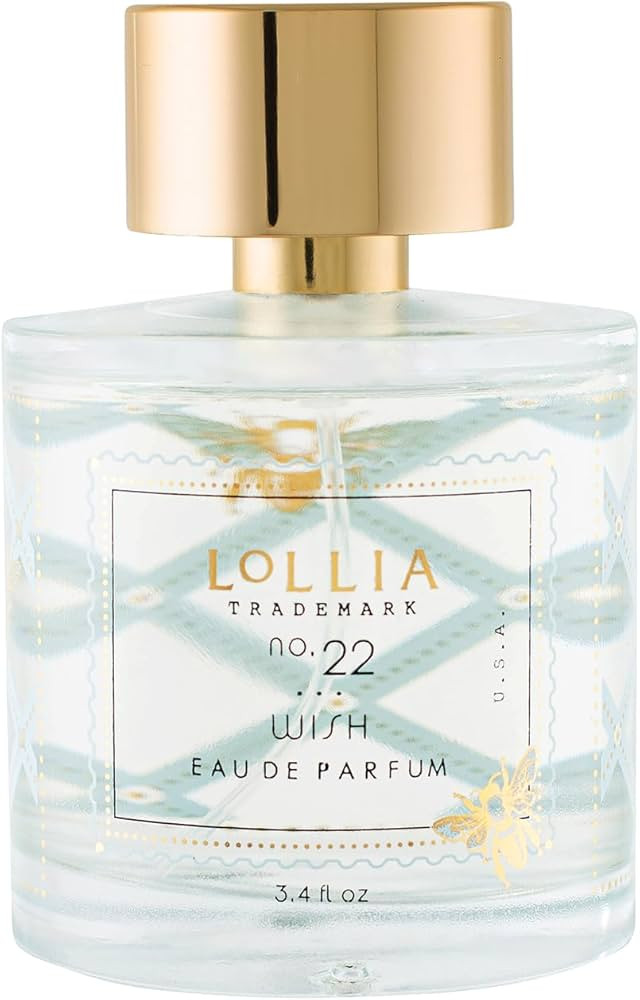 LOLLIA Eau de Parfum, 3.4 fl. oz. Wish Scented Beautifully Captivating Perfume, Women’s Perfume... | Amazon (US)