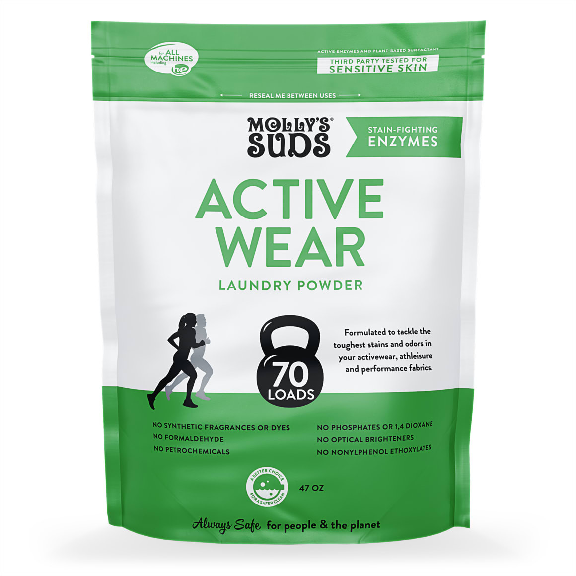 Activewear Laundry Powder | Grove