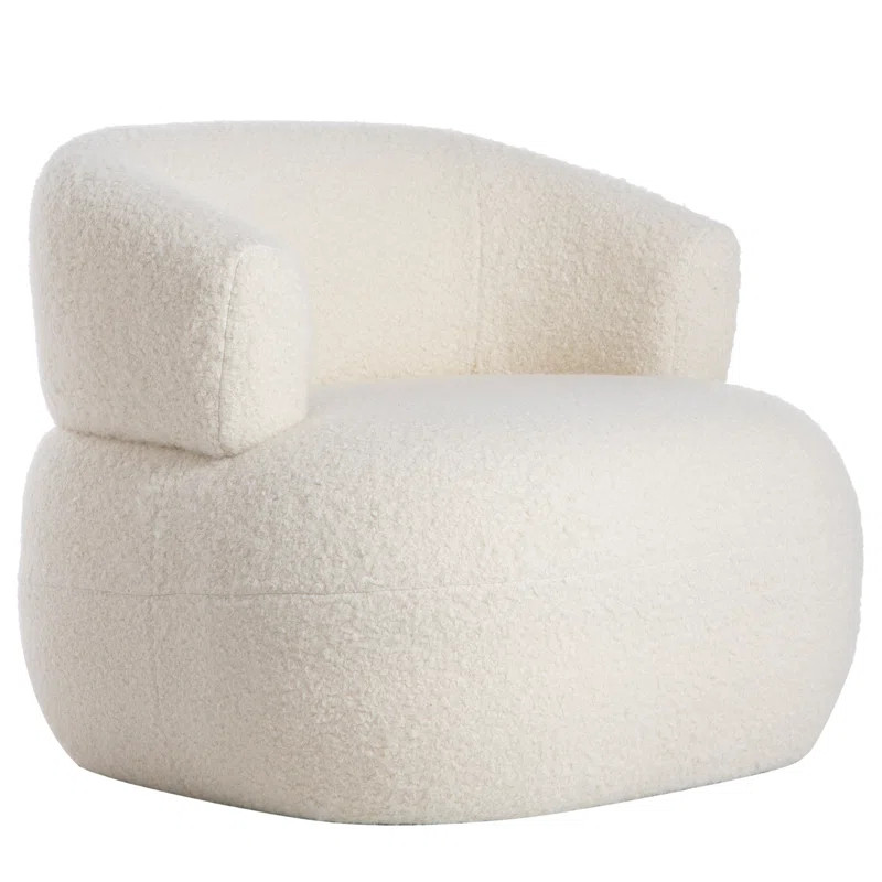 Laranjeira 29.92'' Wide Tufted Barrel Chair | Wayfair North America