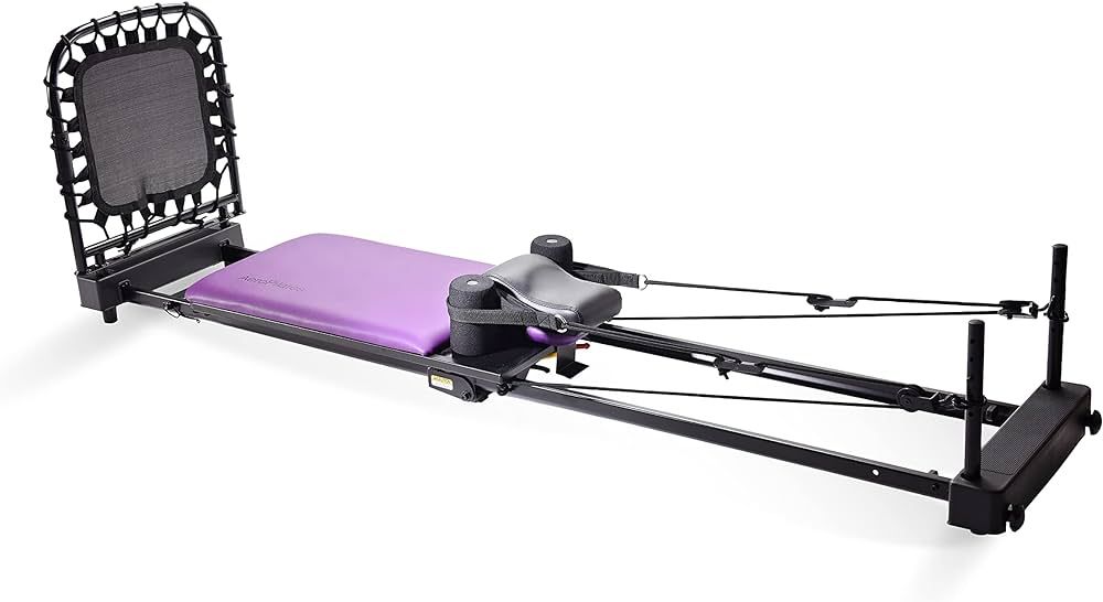 AeroPilates Reformer Plus 379 - Pilates Reformer Workout Machine for Home Gym - Cardio Fitness Re... | Amazon (US)