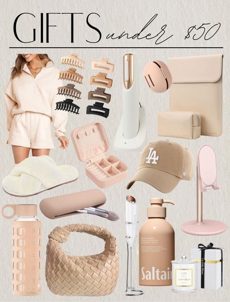 Gift guide, gifts under $50, Christmas gifts, amazon finds, baseball hat, handbag, matching set, gifts for beauty lover

#LTKbeauty #LTKHoliday #LTKGiftGuide