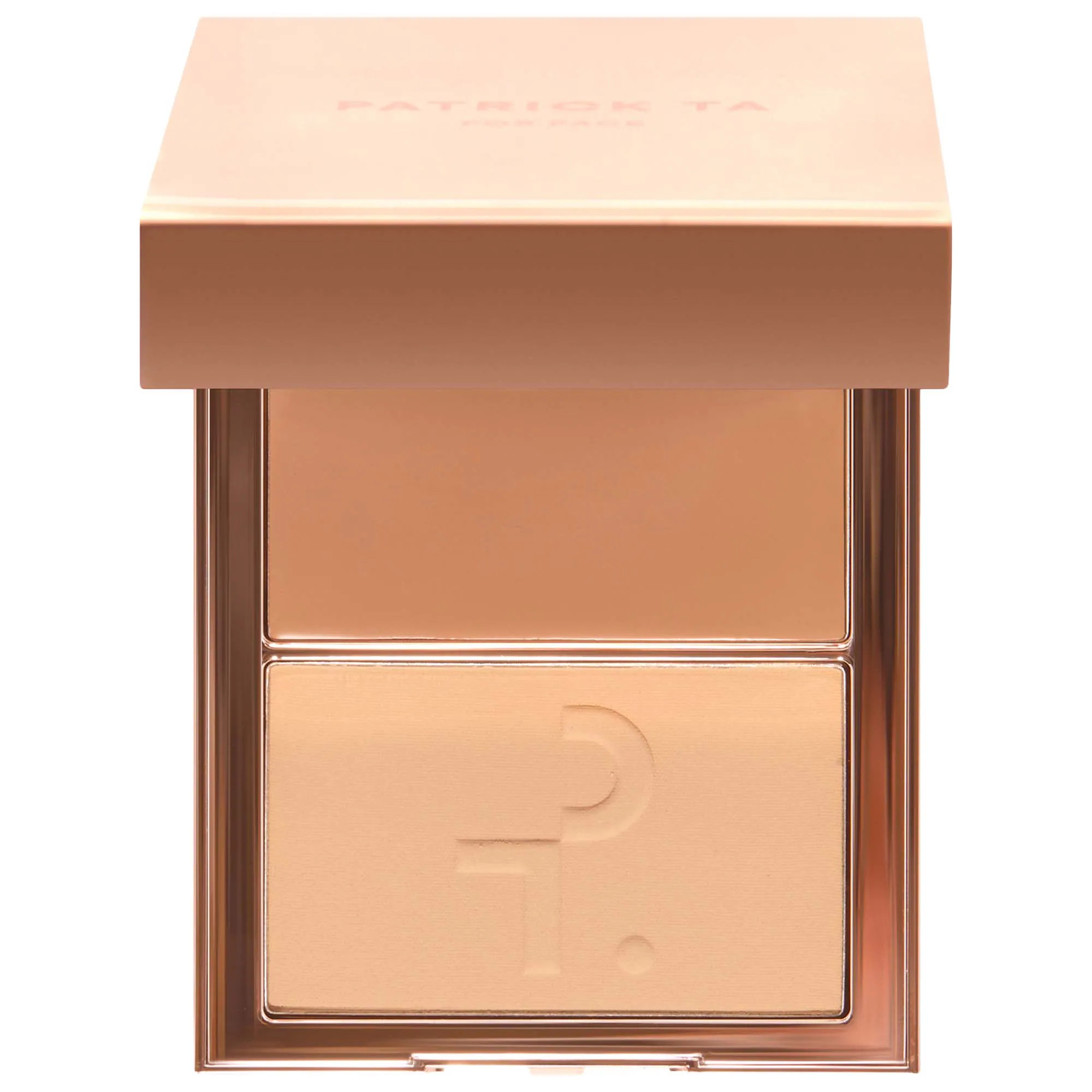 PATRICK TA Major Skin Crème Foundation and Finishing Powder Duo Light 4 .32 oz cream and .14 oz powder / 9 g cream and 4 g powder | Sephora (US)