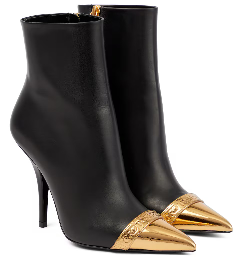 Leather ankle boots | Mytheresa (US/CA)