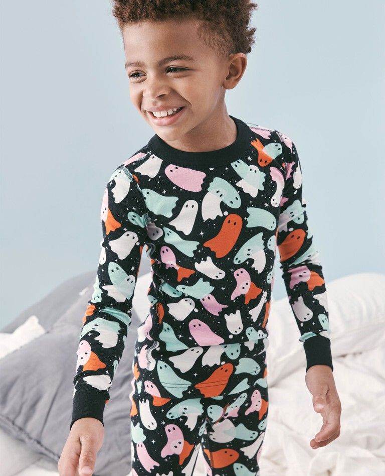 Halloween Long John Pajama Set | Hanna Andersson