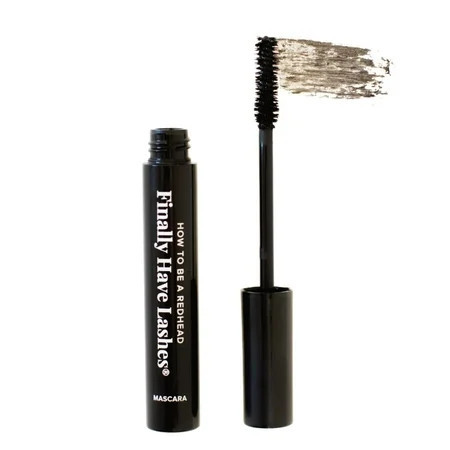 How to be a .. Redhead Finally Have Lashes .. â€“ Redhead Mascara (Black) | Walmart (US)