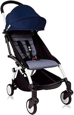 Babyzen Yoyo+ 6+ Stroller - White Frame  (Air France Navy) | Amazon (US)