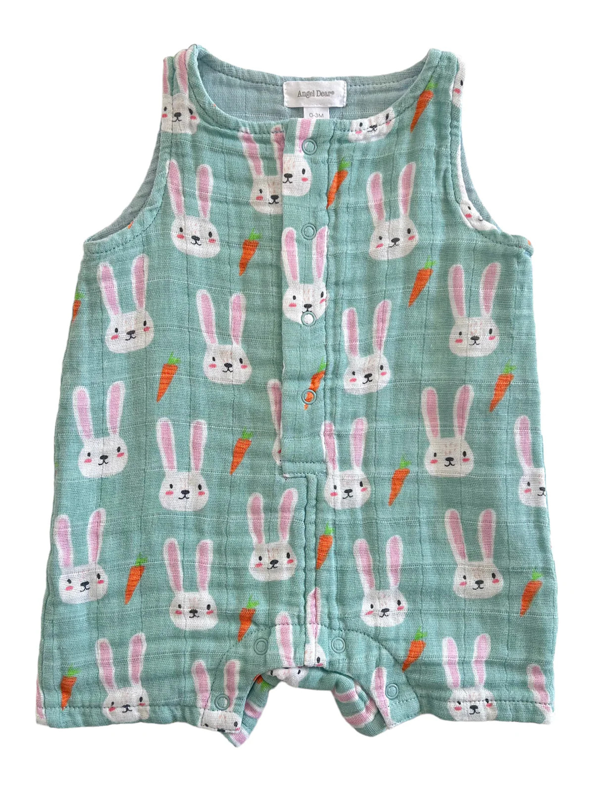 Shortie Romper, Brother Bunny | SpearmintLOVE