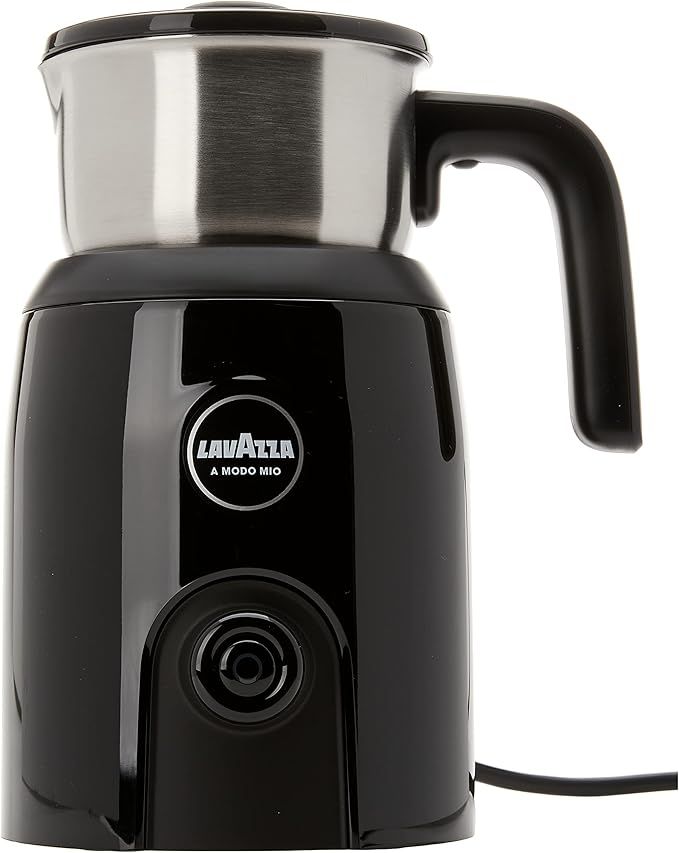 Lavazza, A Modo Mio MilkUp Frother, Electric Milk Frother, Ideal for Cappuccino, Hot Chocolate an... | Amazon (UK)