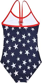 Girls Swimsuits Unicorn Mermaid Bathing Suits for Kids One Piece Beach Clothes | Amazon (US)