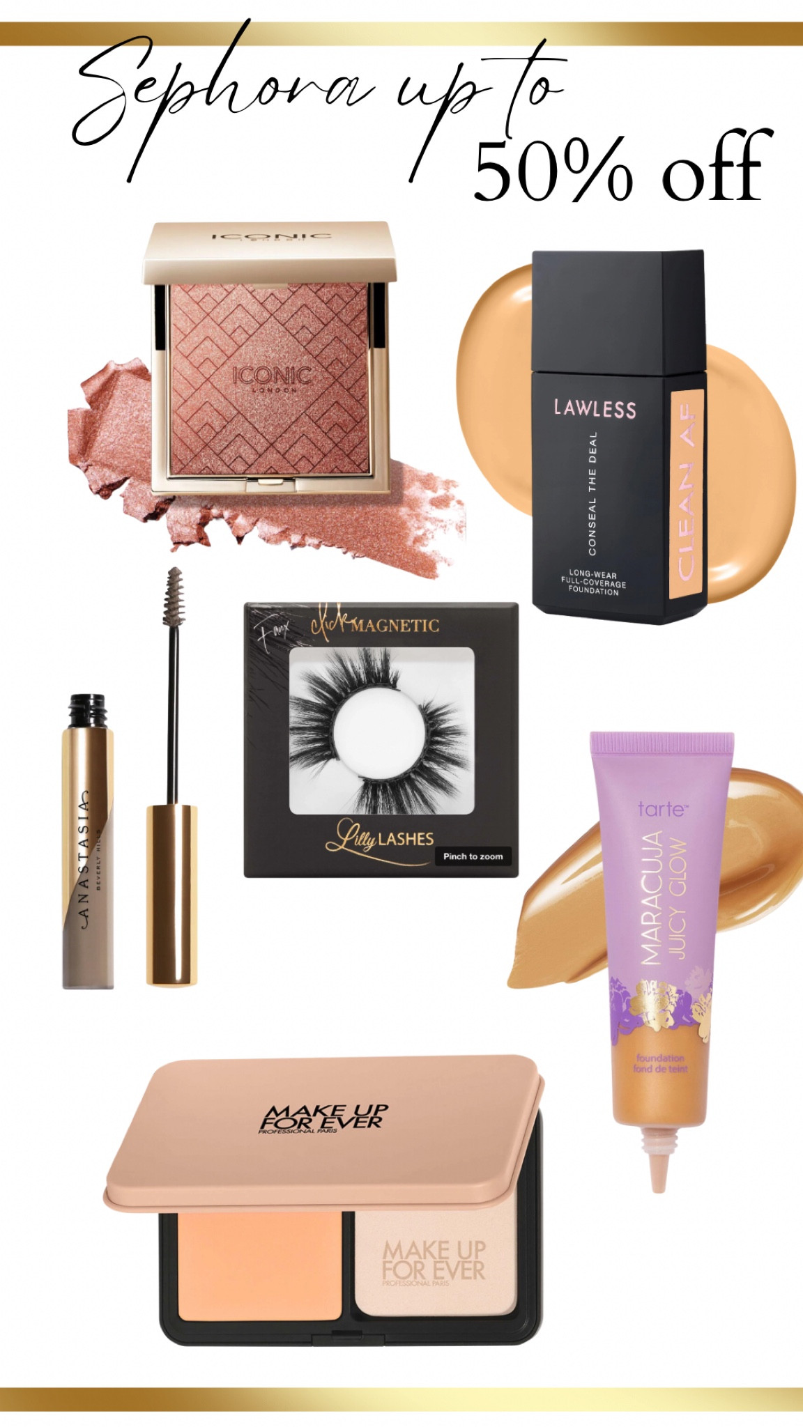 Last day Sephora sale

#LTKBeauty #LTKSaleAlert #LTKFindsUnder50