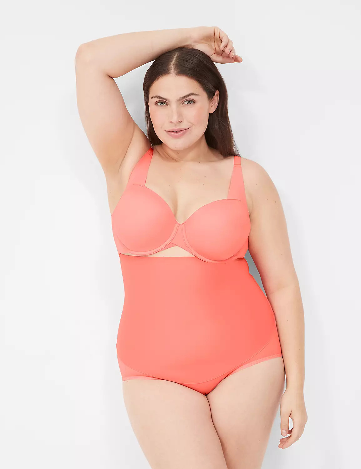 Level 2 Totally Smooth Ultra High-Waist Brief Panty | LaneBryant | Lane Bryant (US)