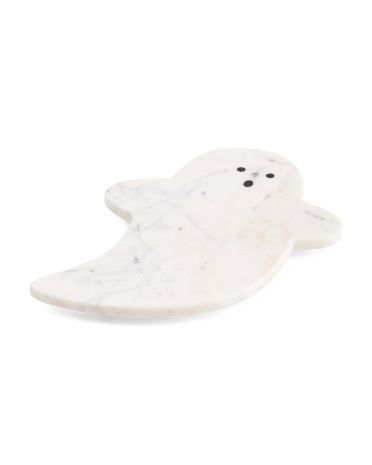 14x10 Marble Ghost Cheese Board | Marshalls