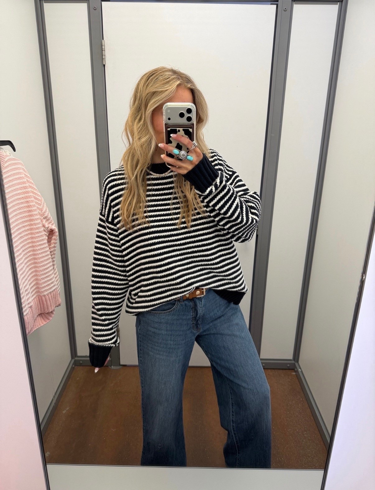 🤍Madewell Inspired Sweater for $20 vs $188 

I’m wearing size small my tts & these jeans are ALSO Walmart & look designer for less. 

I paired with this studded belt from Amazon and love how boho it makes any outfit 

#LTKdayinmylife #LTKgrwm #LTKootd