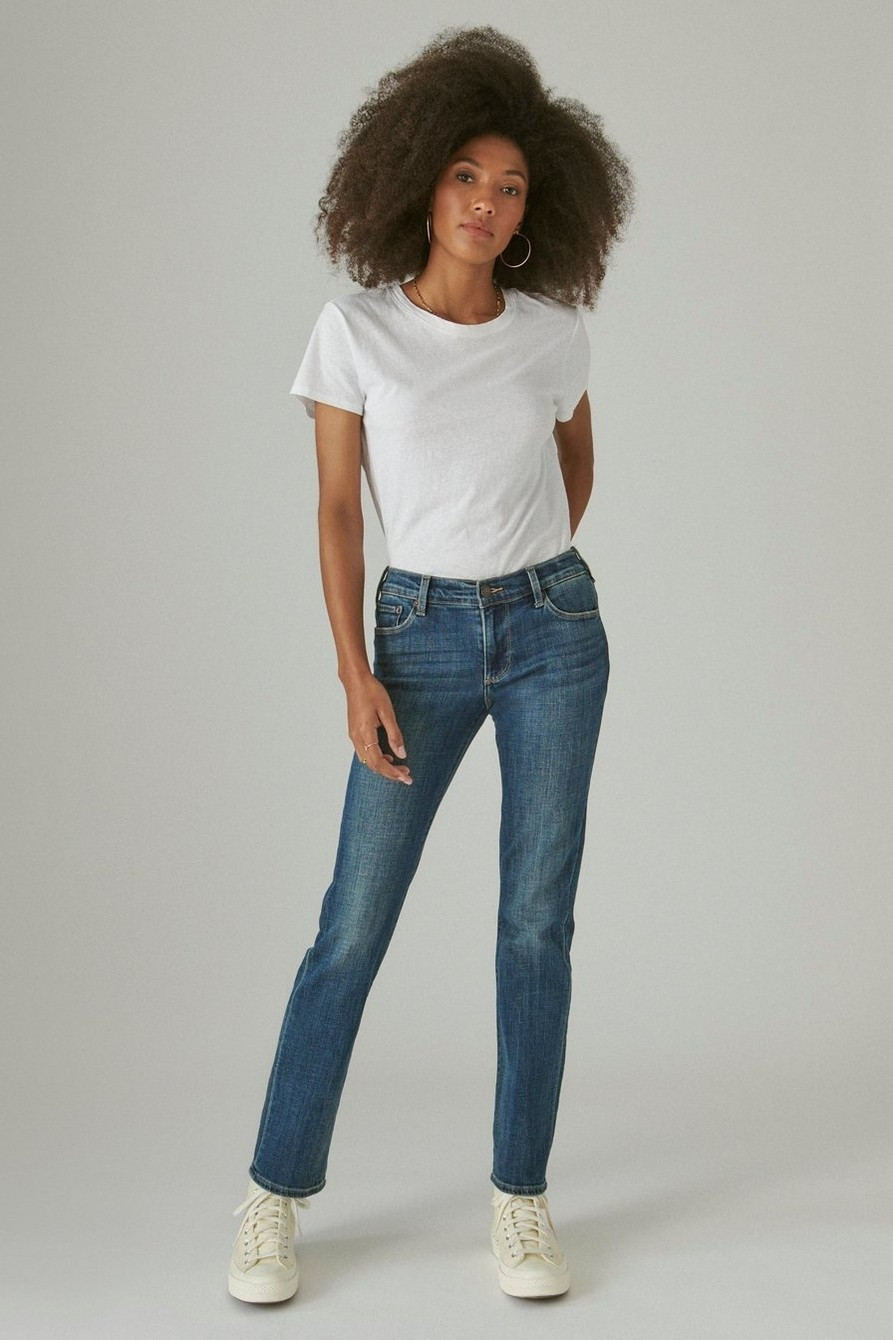 mid rise sweet straight | Lucky Brand