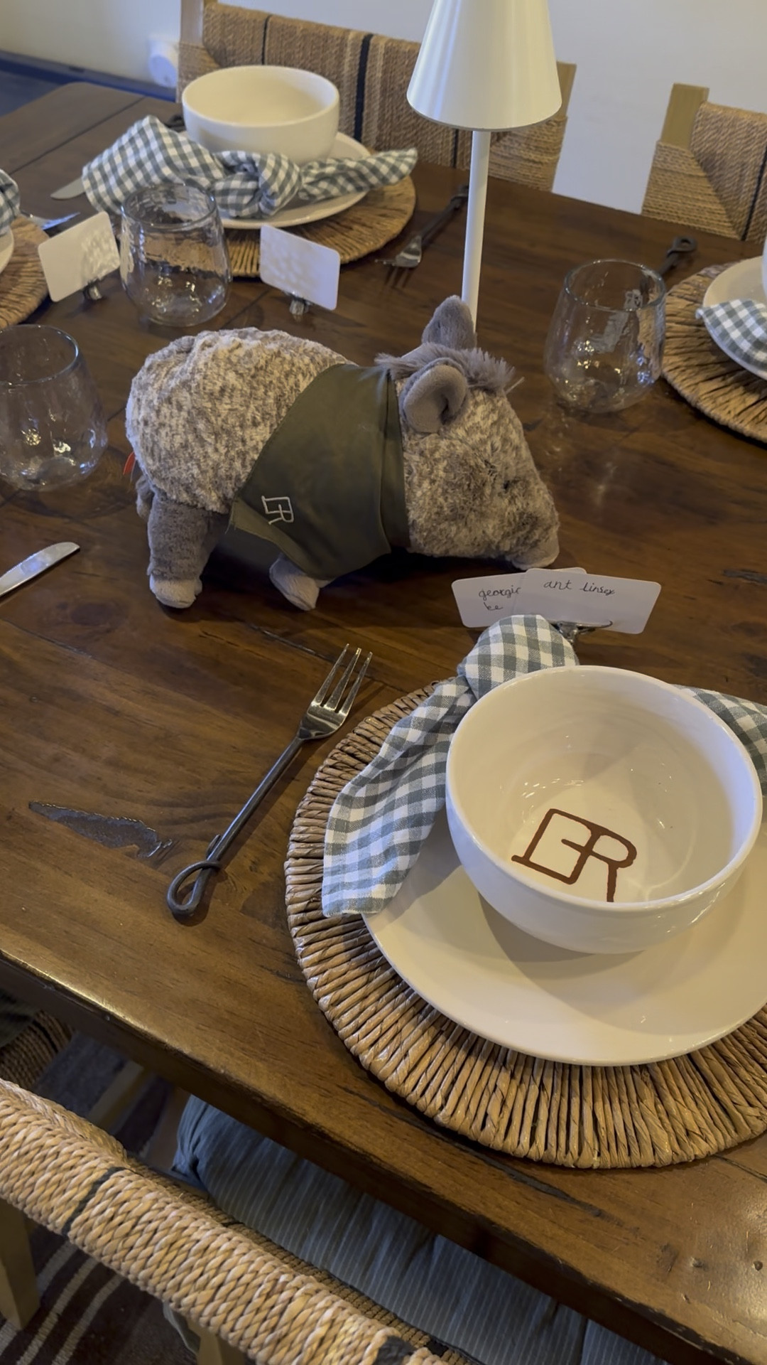 Night one of hosting at the ranch for Thanksgiving. I found you some amazing pieces here to get the same look! 

#LTKHome #LTKSaleAlert #LTKHoliday