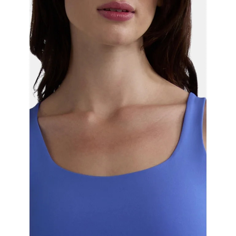 Avia Women's and Women's Plus Two-Strap High Impact Molded Cup Sports Bra, Sizes XS-4X | Walmart (US)