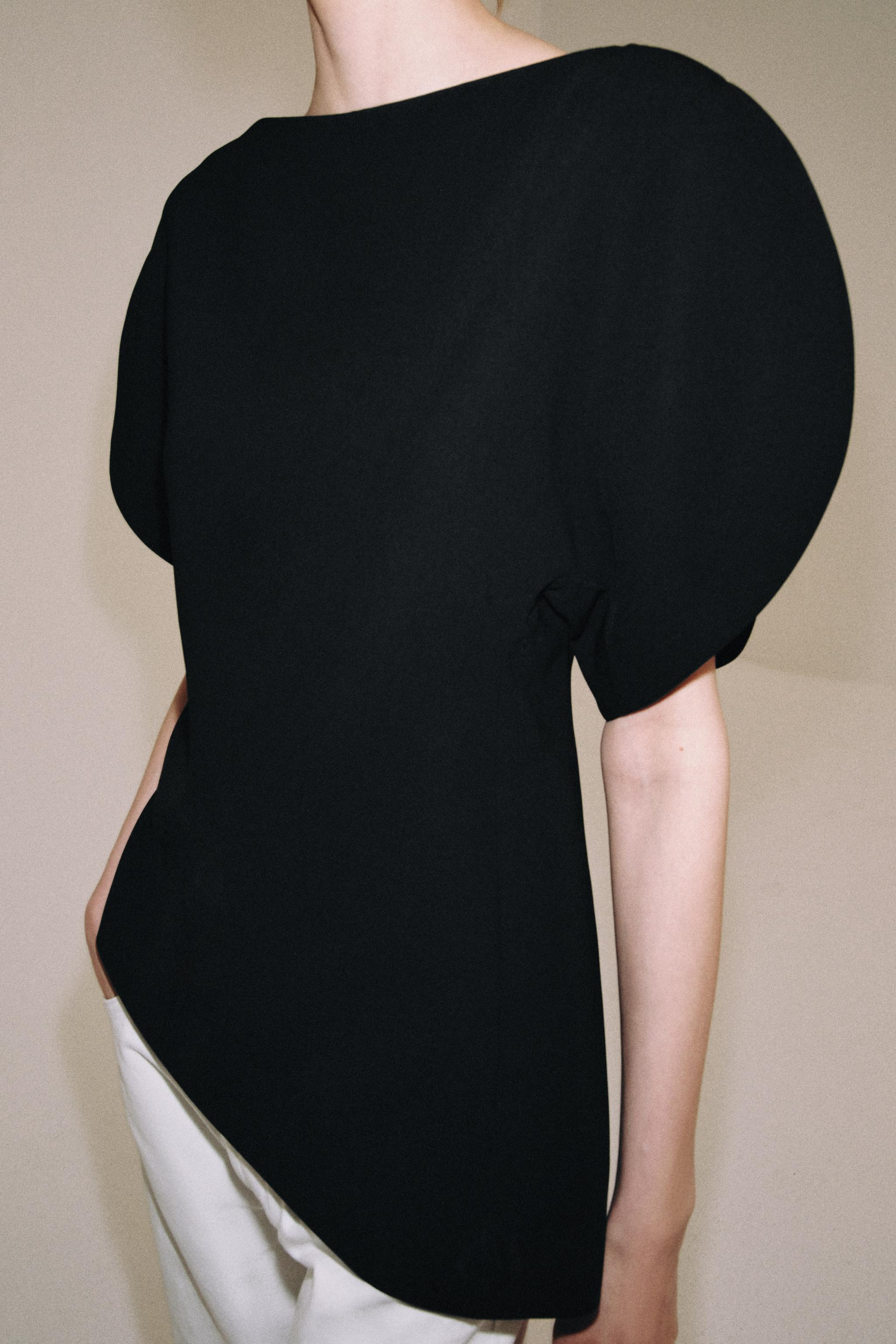 PUFF SLEEVE TOP ZW COLLECTION | Zara US