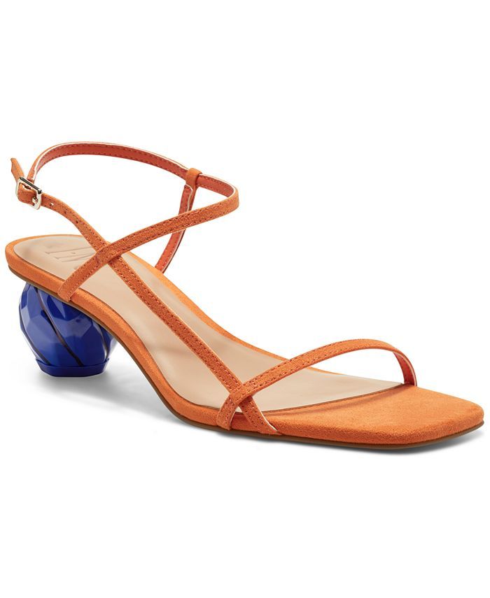 INC International Concepts
          
  
  
      
          Calise Embellished Strappy Sandals, ... | Macys (US)