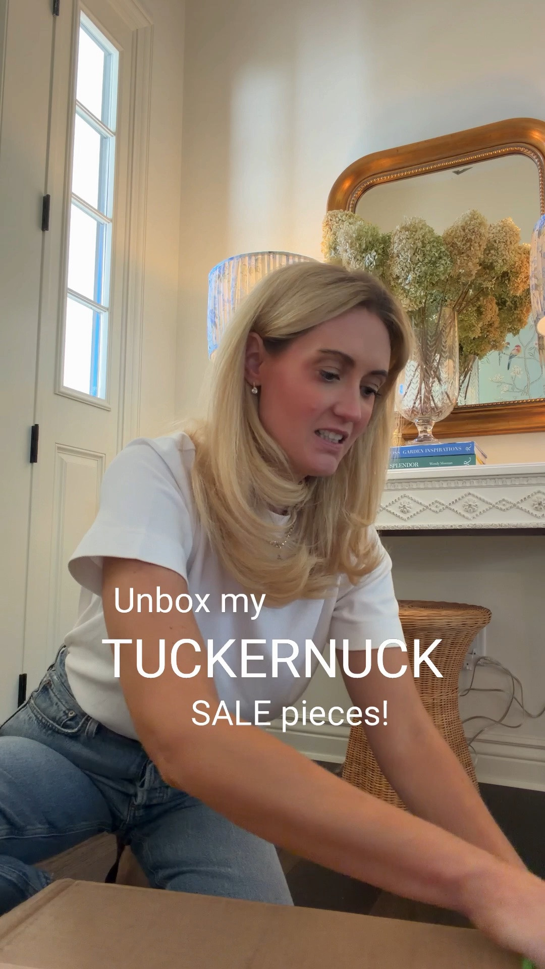 @Tuckernuck sale unboxing!