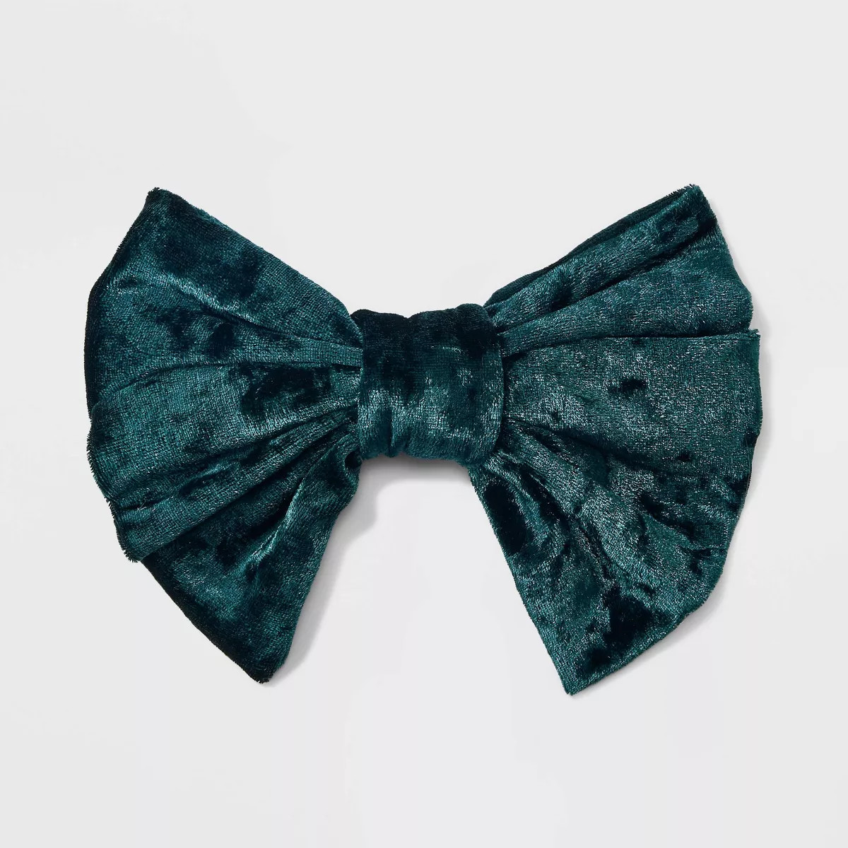Velvet Bow Hair Barrette - A New Day™ | Target