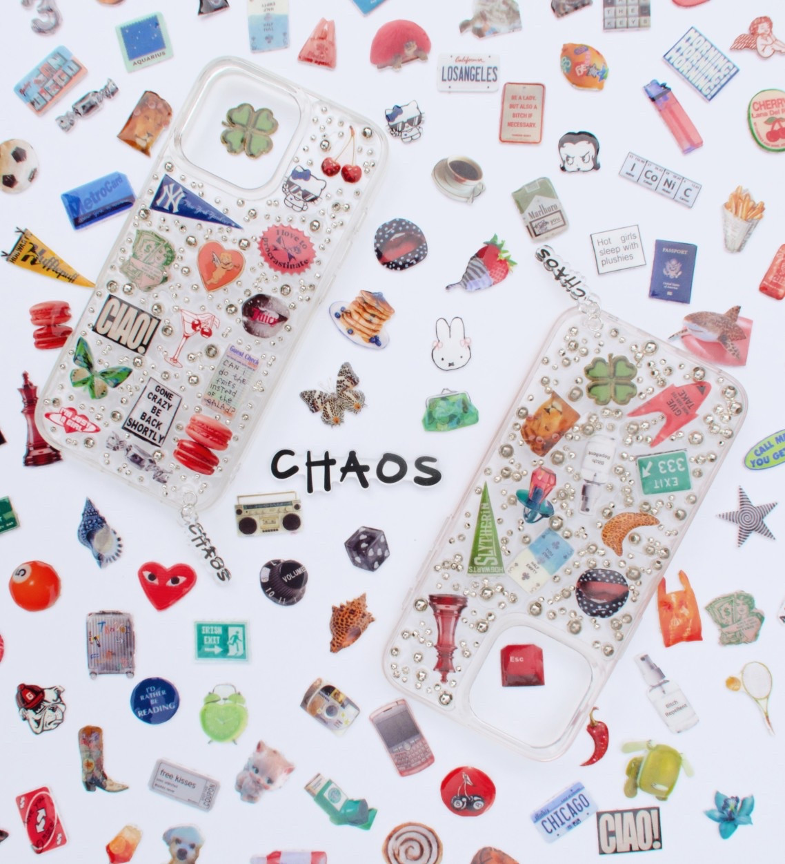 Custom charm phone cases on chaos cases.com

#LTKFestival #LTKootd #LTKTravel