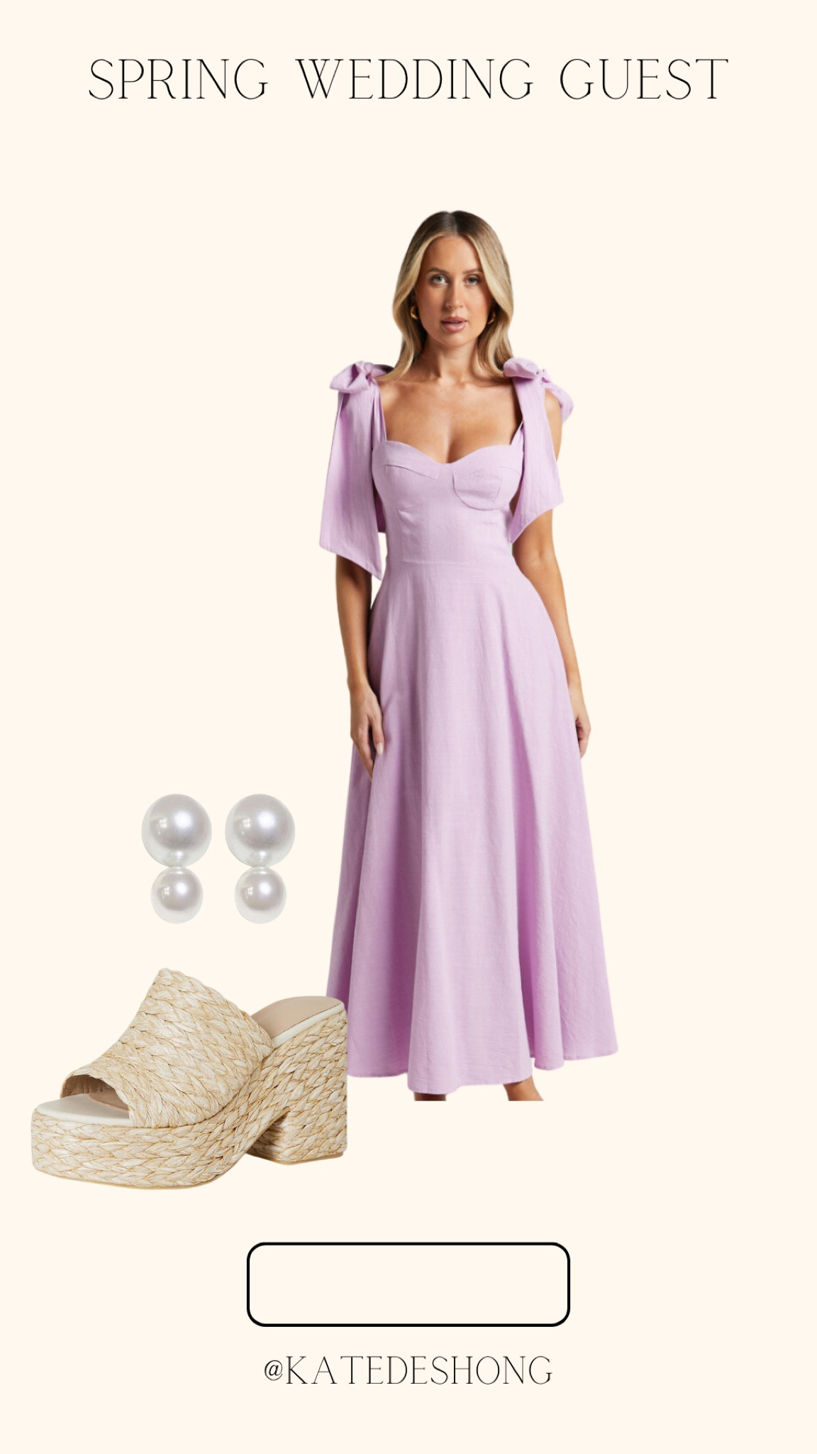 Wedding guest look! 

#LTKSpringSale #LTKwedding #LTKSeasonal