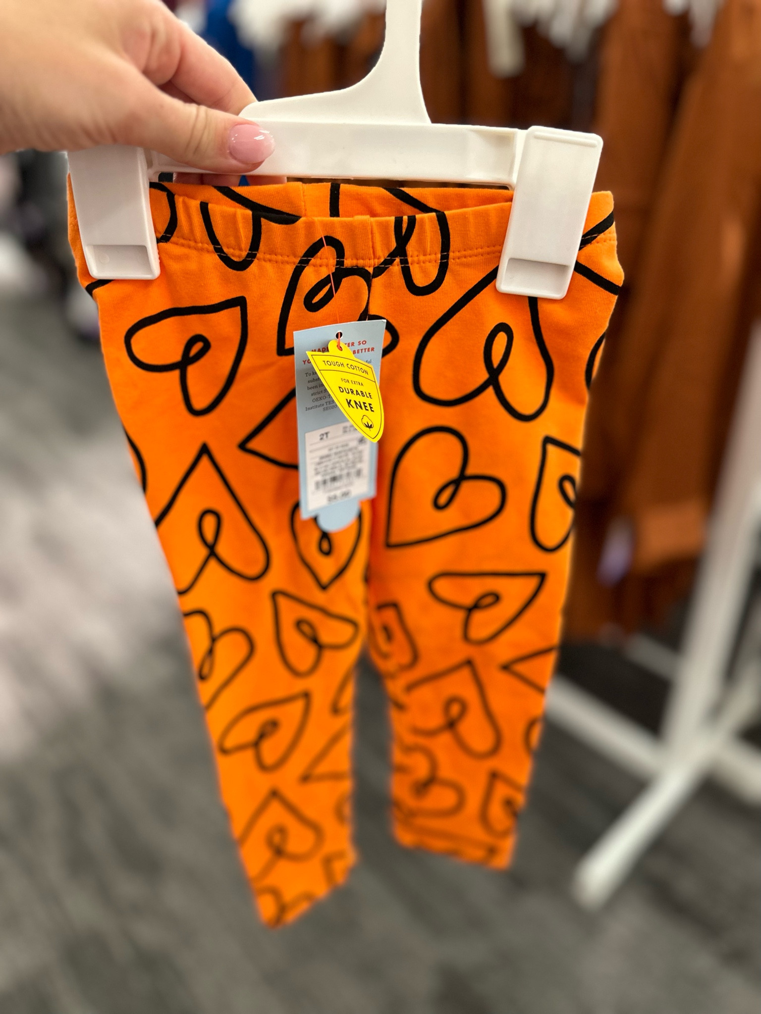 Target spooky heart leggings! Comes in baby and toddler sizes. 

#LTKbump #LTKbaby #LTKkids