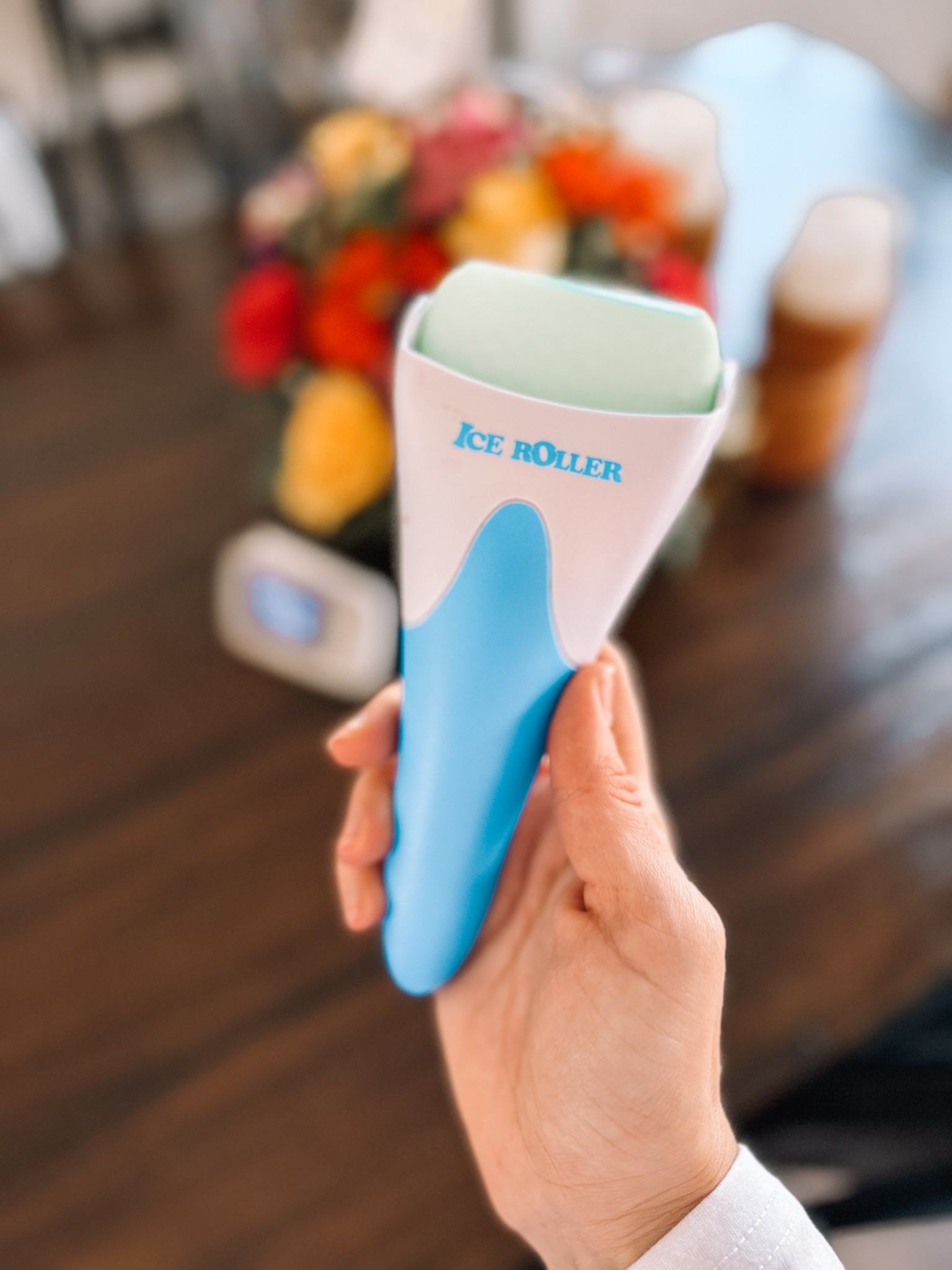 I have used this ice roller for years now. Helps with puffiness & circulation! Can also help with headaches or sinus issues.

Amazon finds 
Gifts for her

#LTKFindsUnder50