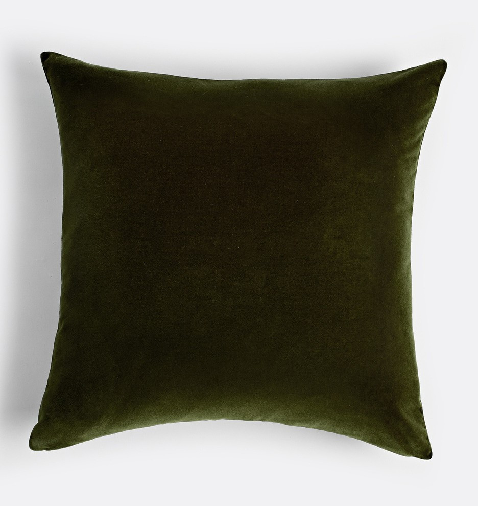 Italian Velvet Pillow Cover | Rejuvenation