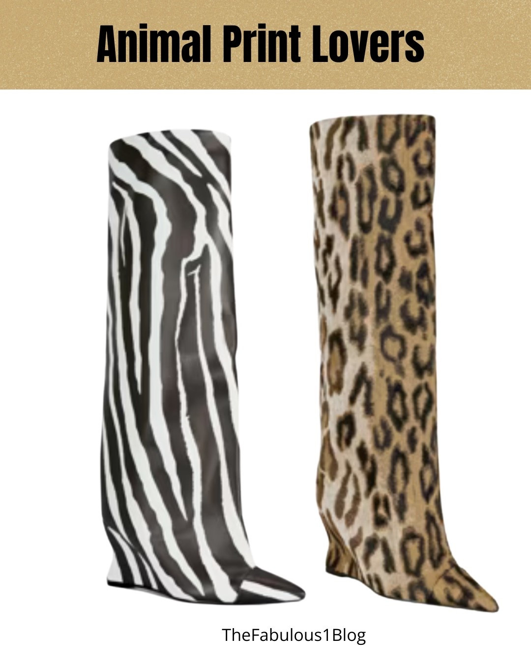 Animal Print Boots 

#LTKOotd #LTKOver40