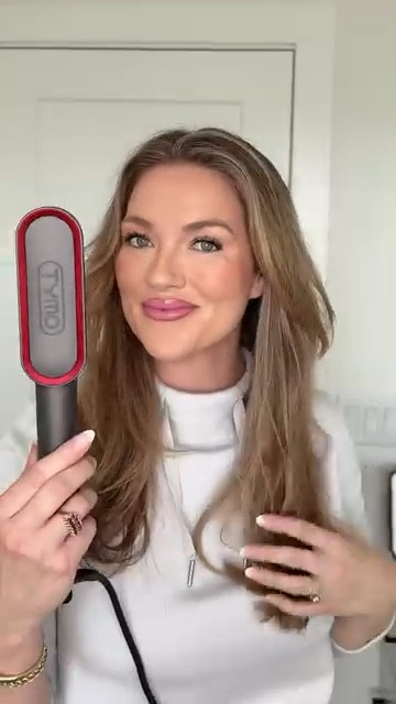 One device quickly creates a healthy, shiny, salon-blowout look in under 10 minutes w less damage, too! This has replaced my previous hair routine that has a million views! Comment “Link” below, and I’ll DM you the link! 
https://tymobeauty.com/?ref=Rita
The Ring Plus by @tymo_fashiontech 

 #tymo #tymobeauty #tymostraightener
#tymoring #hairstyles