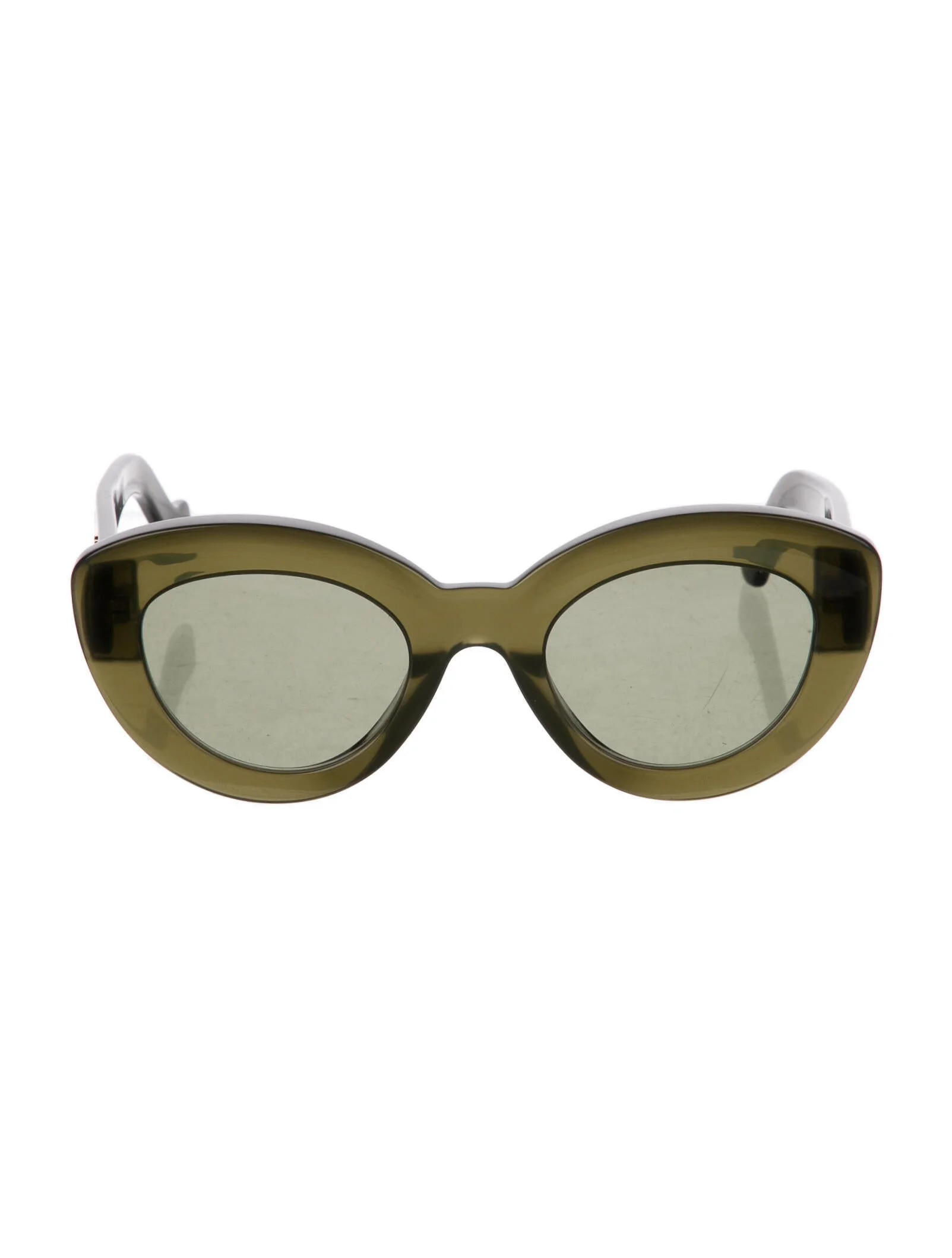 Havana Cat-Eye Sunglasses | The RealReal
