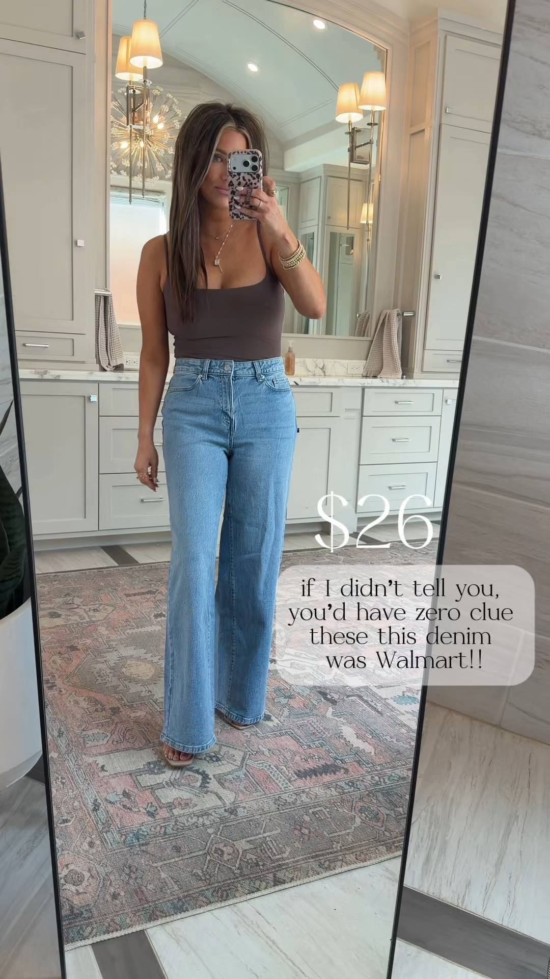 I can’t believe these  jeans are Walmart!! $26!

Size 4

#LTKSeasonal #LTKootd #LTKmomlife