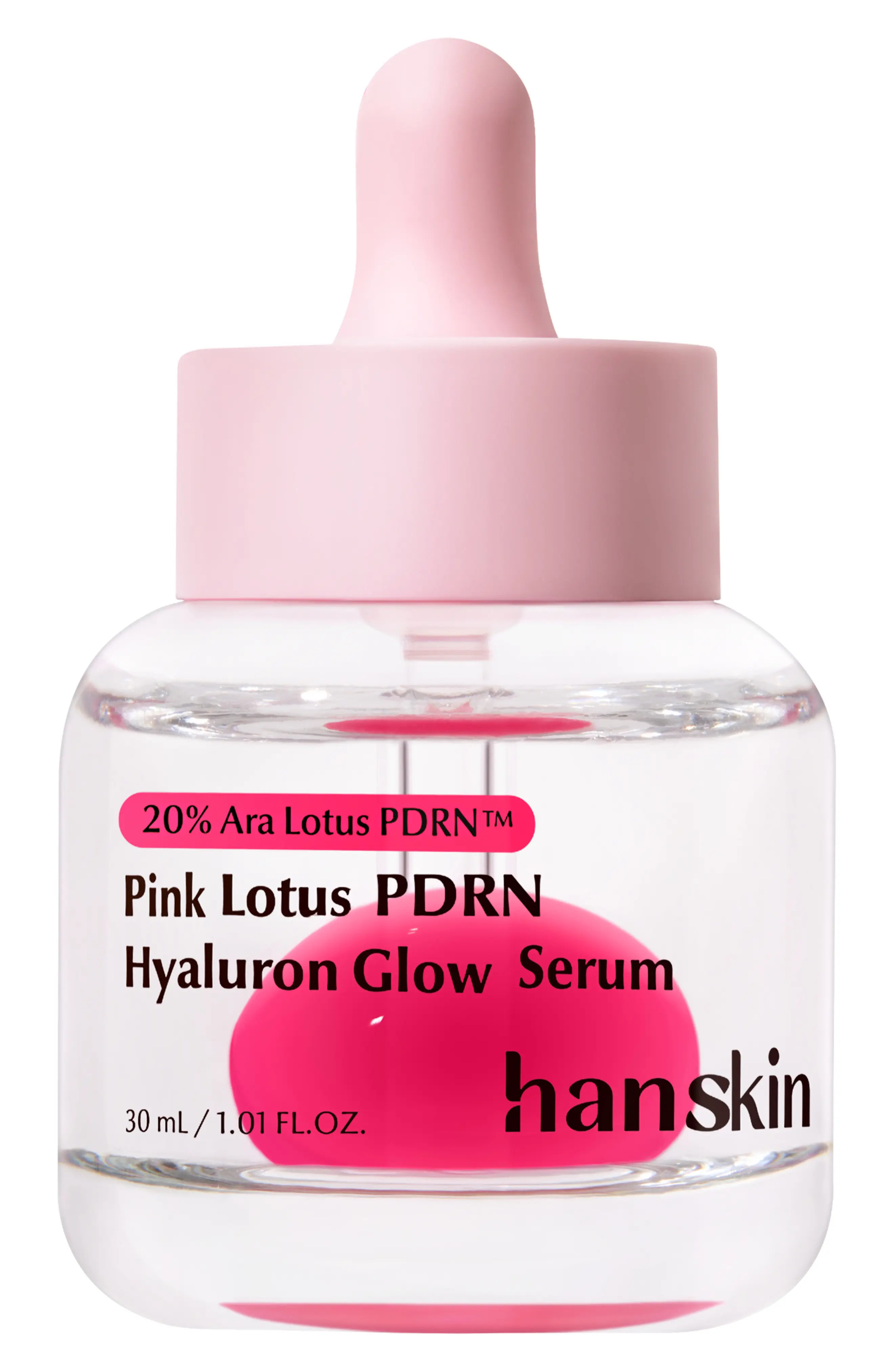 Hanskin Pink Lotus PDRN Hyaluron Glow Serum (Women) | Nordstrom | Nordstrom