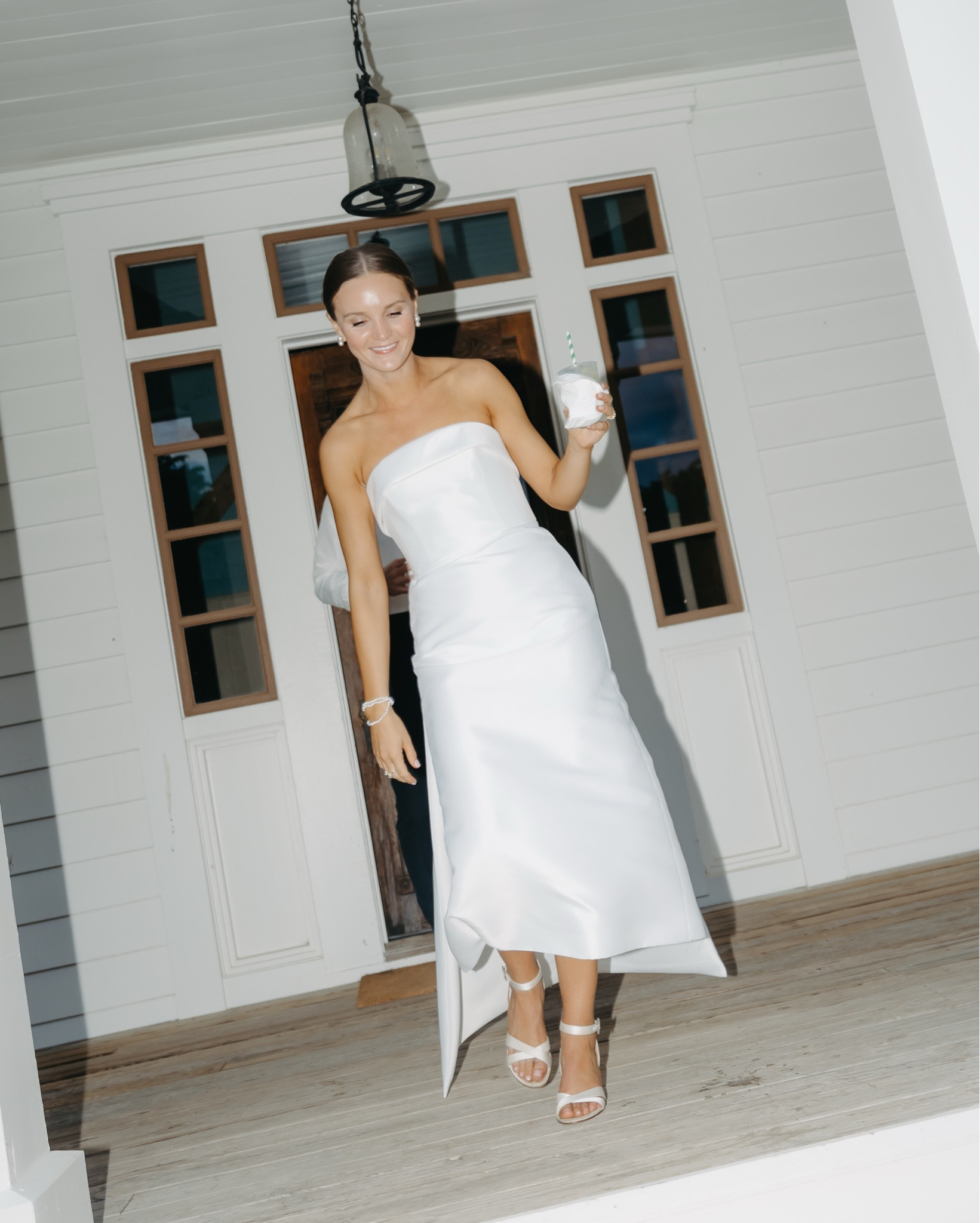 Bridal 2nd look🤍 

Thinking of getting this dress garment dyed for rewear…🤍

Shoes are in ivory with embellished clasp.

Size 2 dress

💌,
Sofia 


#LTKSeasonal #LTKWatchNow #LTKStyleTip