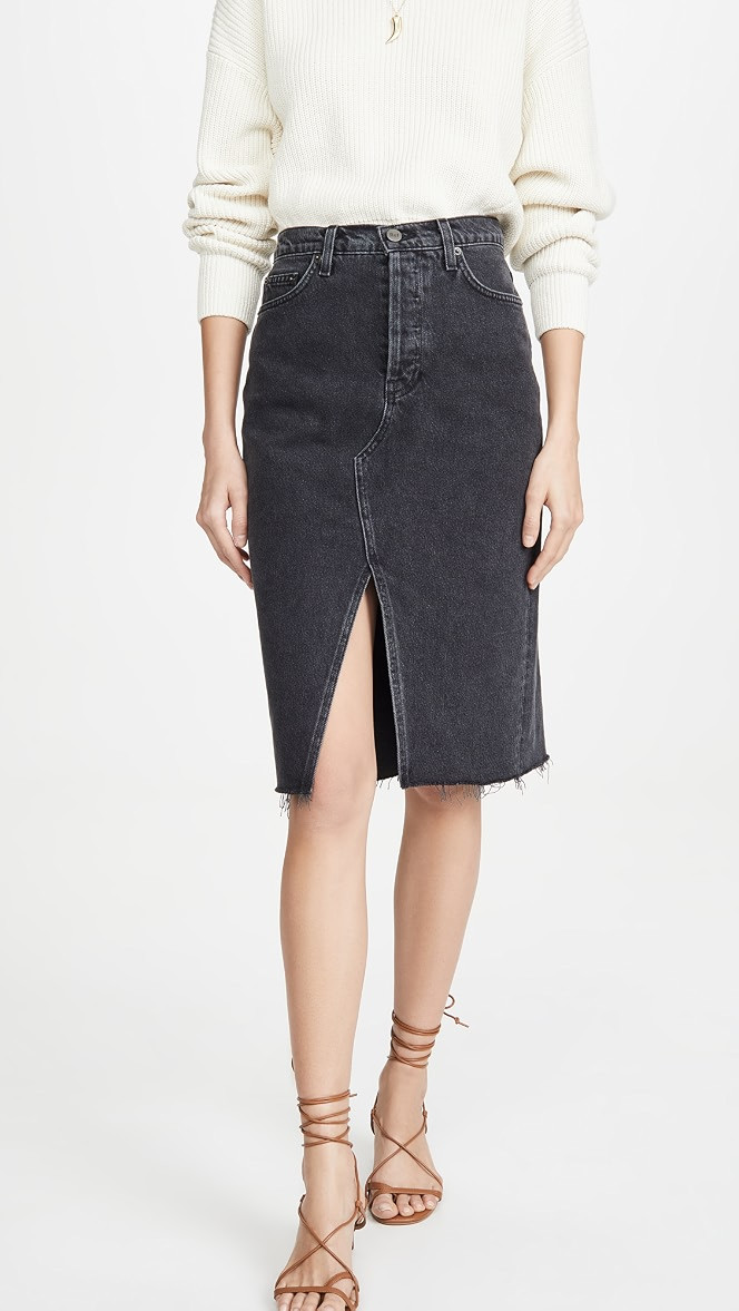 Midi Retooled Skirt | Shopbop
