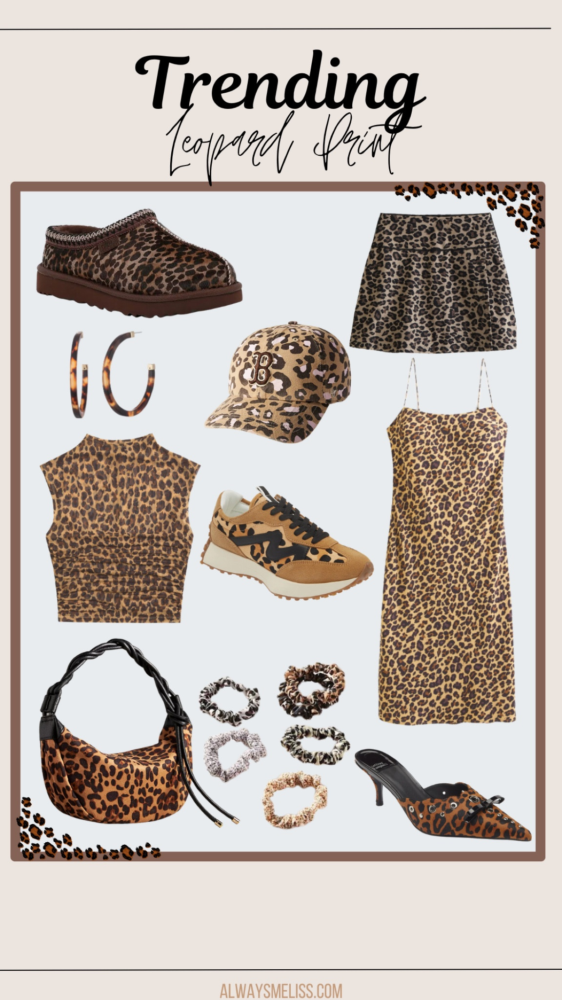 Leopard is on trend this season. Rounding up some super cute options! Love the shoes and bag. Dress and skort are Abercrombie finds!

Leopard print
Trending now
Women’s Dress

#LTKShoeCrush #LTKStyleTip #LTKSeasonal